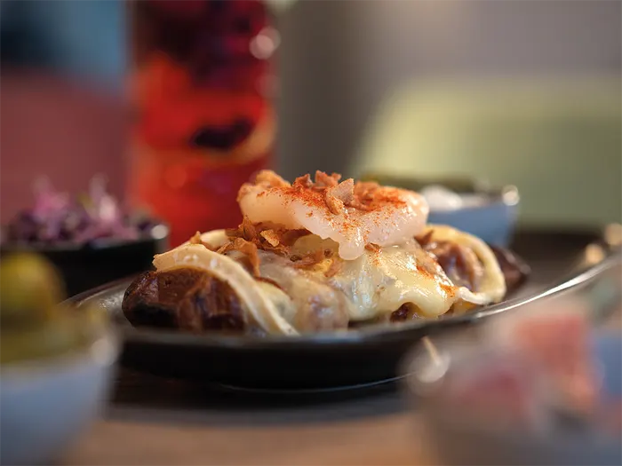 Raclette-Croffle (Wintersaison) im Pförtnerhaus Basel