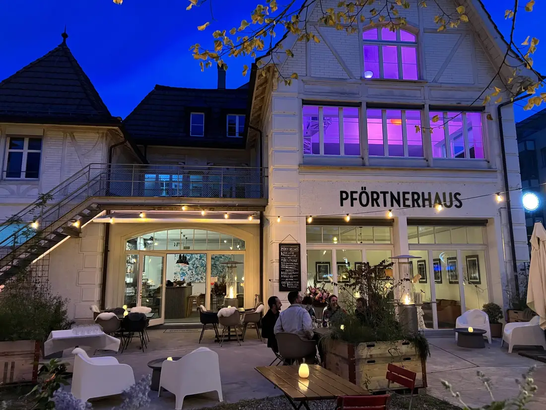 Pförtnerhaus an der Hardstrasse 43, über 140 Jahre alt